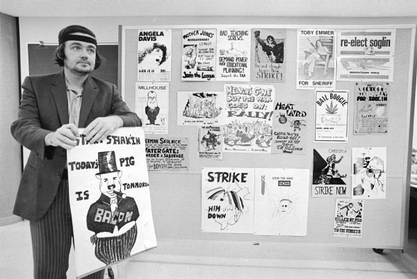 1973 - 'Madison People's Poster and Propaganda Collection'